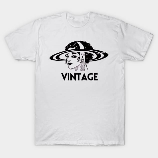 Vintage T-Shirt by Designuper
